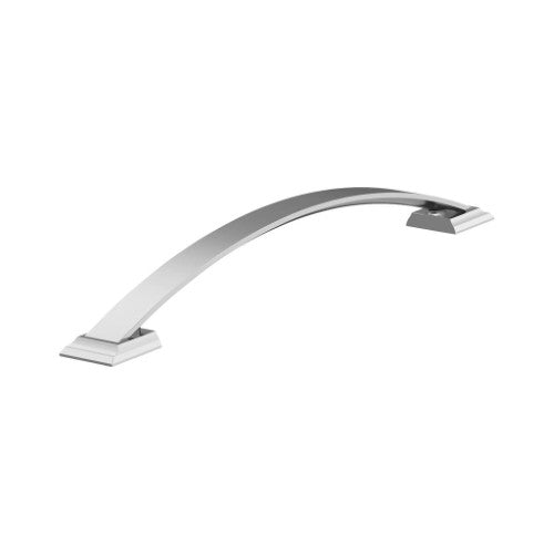 Candler Zinc Polished Chrome Appliance Pull 2