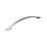 Candler Zinc Polished Chrome Appliance Pull 3