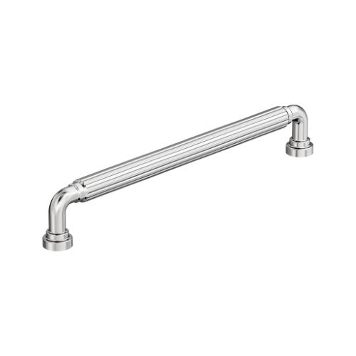 Cowrie Zinc Polished Chrome Appliance Pull 1