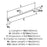 Cowrie Zinc Polished Chrome Appliance Pull 4