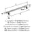 Davenport Zinc Polished Chrome Appliance Pull 3