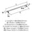 Davenport Zinc Polished Chrome Appliance Pull 4