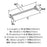Dupont Circle Zinc Polished Chrome Appliance Pull 4