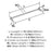 Dupont Circle Zinc Polished Chrome Appliance Pull 5