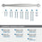 Enlivity Zinc Polished Chrome Appliance Pull 5