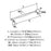 Enlivity Zinc Polished Chrome Appliance Pull 3