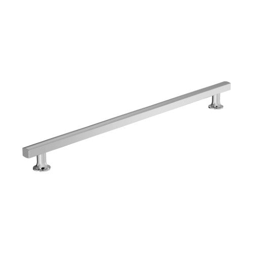 Everett Zinc Polished Chrome Appliance Pull 2