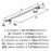 Everett Zinc Polished Chrome Appliance Pull 4
