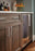 Faircrest Zinc & Steel Polished Chrome Appliance Pull 8