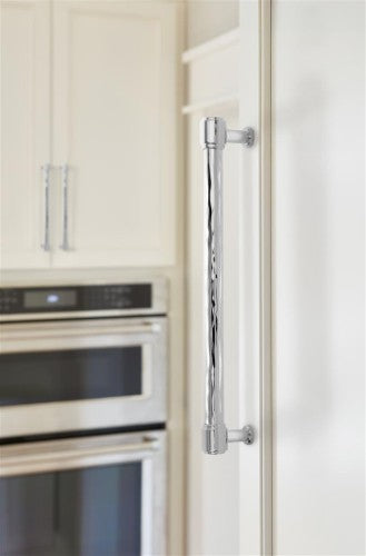 Fairfax Zinc Polished Chrome Appliance Pull 13