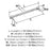 Fairfax Zinc Polished Chrome Appliance Pull 4
