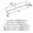 Fairfax Zinc Polished Chrome Appliance Pull 6