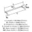 Faraday Zinc Polished Chrome Appliance Pull 3
