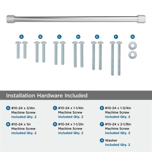 Faraday Zinc Polished Chrome Appliance Pull 6