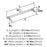 Farewind Zinc Polished Chrome Appliance Pull 3