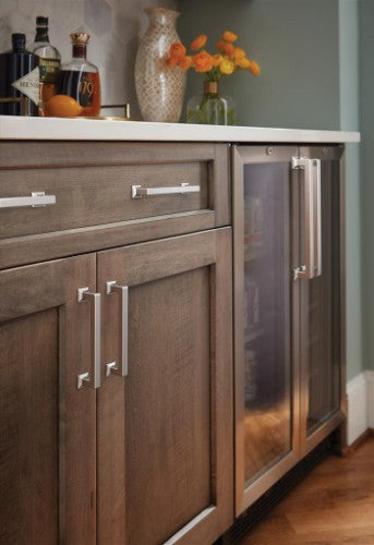 Lintel Zinc Polished Chrome Appliance Pull 8