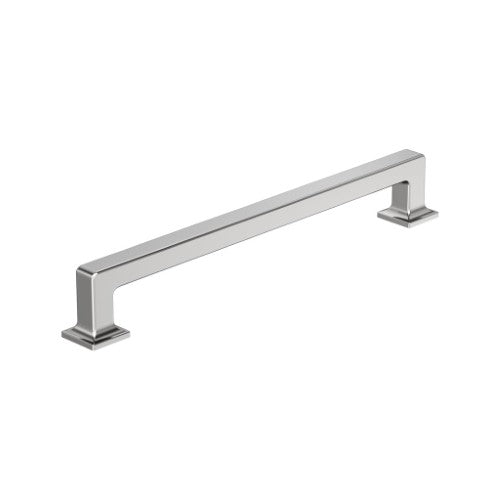 Lintel Zinc Polished Chrome Appliance Pull 1