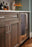 Lintel Zinc Polished Chrome Appliance Pull 9