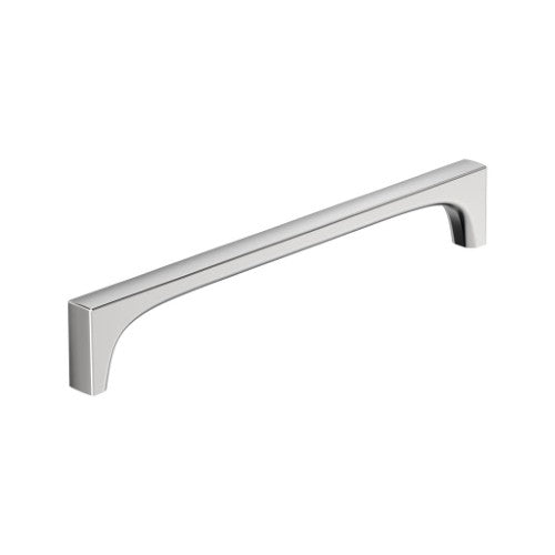 Merced Zinc Polished Chrome Appliance Pull 1