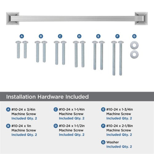 Mulholland Zinc Polished Chrome Appliance Pull 5