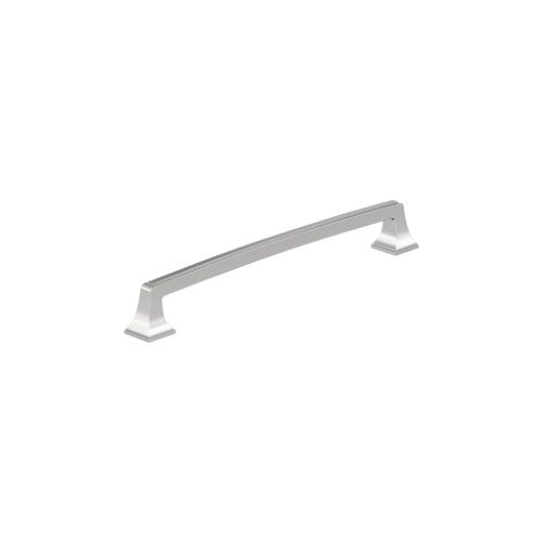 Mulholland Zinc Polished Chrome Appliance Pull 1