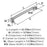 Revitalize Zinc Polished Chrome Appliance Pull 3
