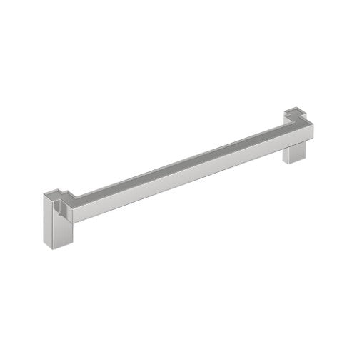 Rockhurst Zinc Polished Chrome Appliance Pull 1