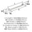 Rockhurst Zinc Polished Chrome Appliance Pull 3