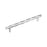 St. Vincent Zinc Polished Chrome Appliance Pull 1