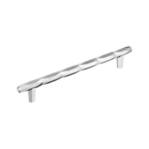 St. Vincent Zinc Polished Chrome Appliance Pull 1