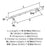 St. Vincent Zinc Polished Chrome Appliance Pull 3