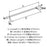 Townsend Zinc Polished Chrome Appliance Pull 4
