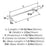 Westerly Zinc Polished Chrome Appliance Pull 3