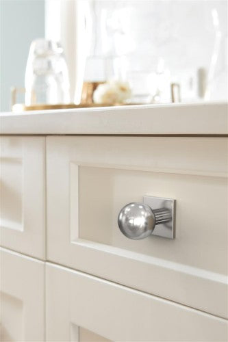 Ladera Zinc Polished Chrome Cabinet Backplate 4