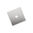 Ladera Zinc Polished Chrome Cabinet Backplate 1
