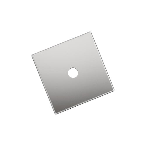 Ladera Zinc Polished Chrome Cabinet Backplate 1