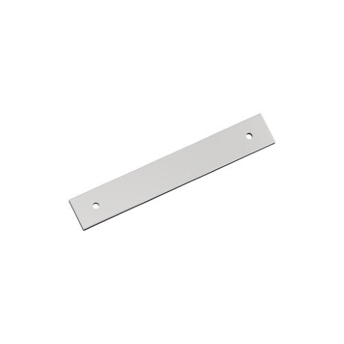Ladera Zinc Polished Chrome Cabinet Backplate 8