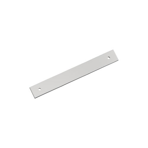Ladera Zinc Polished Chrome Cabinet Backplate 9