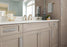 Ladera Zinc Polished Chrome Cabinet Backplate 37