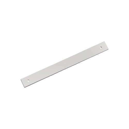 Ladera Zinc Polished Chrome Cabinet Backplate 3