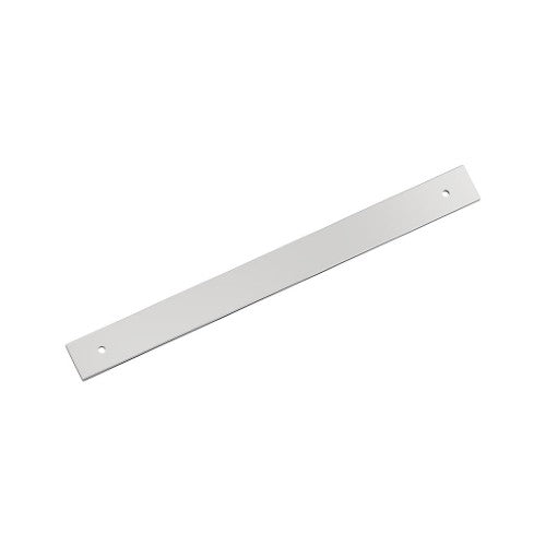 Ladera Zinc Polished Chrome Cabinet Backplate 1