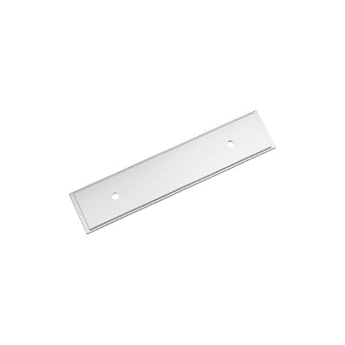 Maymont Zinc Polished Chrome Cabinet Backplate 4