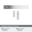 Maymont Zinc Polished Chrome Cabinet Backplate 22