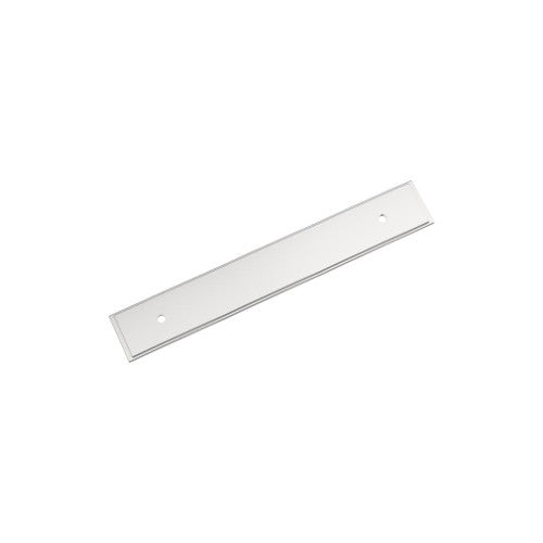 Maymont Zinc Polished Chrome Cabinet Backplate 6