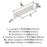 Maymont Zinc Polished Chrome Cabinet Backplate 14