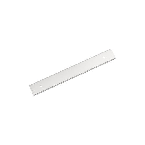 Maymont Zinc Polished Chrome Cabinet Backplate 7