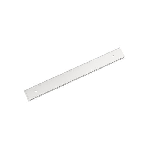 Maymont Zinc Polished Chrome Cabinet Backplate 8