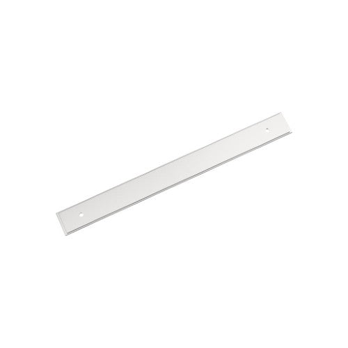 Maymont Zinc Polished Chrome Cabinet Backplate 1