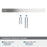 Maymont Zinc Polished Chrome Cabinet Backplate 18