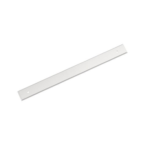 Maymont Zinc Polished Chrome Cabinet Backplate 2